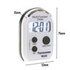 Visual Timer Multi Function With Vibrating Audible and Flashing Alarm - Countdown Timer Ideal For The Visually and Hearing Impaired