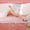 Transparent Protector for Curvy Lash Bed Topper,Plastic Waterproof Protector for Massage Bed Topper