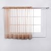 Stylemaster Elegance Sheer Voile Panel, 60" x 24", Bisque