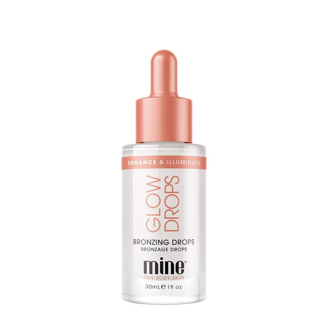 MineTan Self Tanner Tan Drops - Ultra Premium, Clean Sunless Tanner with 100% DHA, Infused With 7 Luxurious Oils + Vitamin C For Moisturizing, Glowing Skin, 100% Vegan & Cruelty Free, 200ml