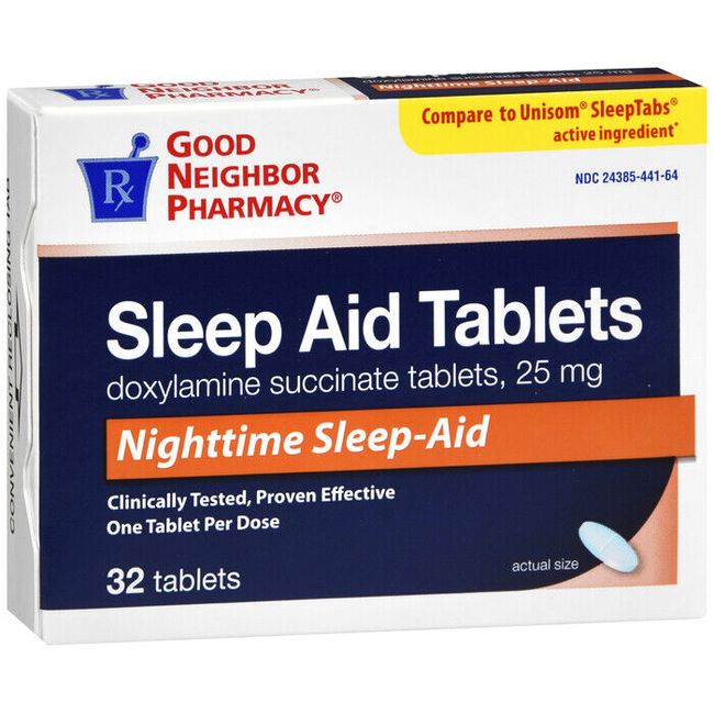 GNP SLEEP AID TAB 32CT