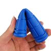 Zelerdo 2 Pairs Bike Handlebar Grips for Bikes (Blue)