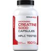 Creatine Monohydrate Capsules | 5g Pills | Micronized | Non-GMO | by Piping Rock