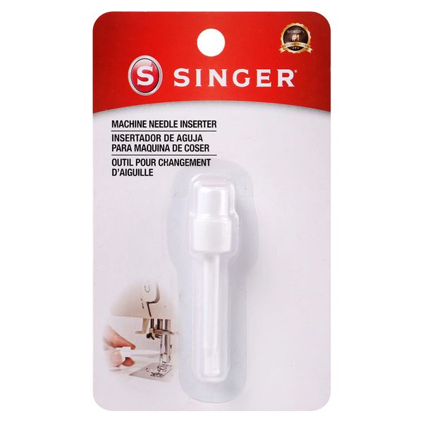 SINGER 00798 Universal Sewing Machine Needle Inserter, Blue