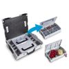 Bosch Sortimo L-BOXX Mini | 3 Piece Set | Variations - Anthracite