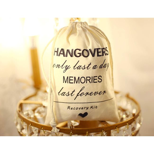 What Happens At The Bach Party Bachelorette Party Hangover Kit
