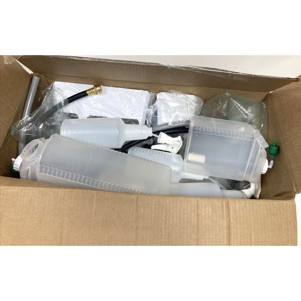 AccuMax 4-Button Low/Low/Low/High Flow Dispenser With E-Gap Eductor New in Box