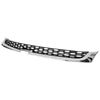 Front Bumper Grille Upper+Center+Lower For 2014-2016 Chevrolet Malibu 3PCS Set