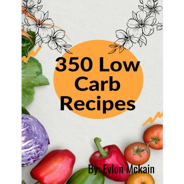 350 Low Carb Recipes