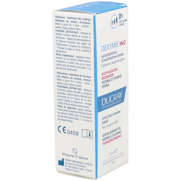 Dexyane Med Soothing Eczema Cream 30 ml