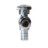 XFITTING 20 Pcs. 3/8" OD Compression x 1/2" Pex Angle Valve, Pex B Valve