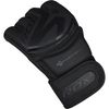 RDX Grappling Glove F15 Matte Black-XL