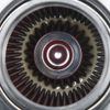 3/3.5/4inch Inlet Cold Air Intake Cone Replacement Performance Washable High Flow Dry Air Filter (RED)