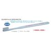 Plodent Proxident Compact Head ES (Extra Soft) #1666P (#666) Toothbrush, White, 10 Count