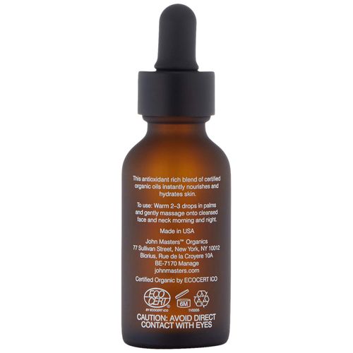 john masters organics POM Facial Oil N