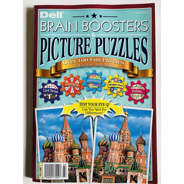 Brain Boosters & Picture Puzzles from Penny Press Volume 1