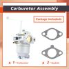 Mhrxusd Carburetor with Gaskets Assembly Replacement for Yamaha EF7200 EF7200DE 7200 Watts Generator Part