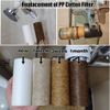 Replacements for Miniwell Shower Filter L700 Series (Z Replacement-1ACF+2PP Filters)
