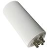 SPARES2GO Microfarad Capacitor for Generator Compressor Pump HVAC (11uF, 11MFD)