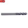 2Pcs 4 Flute 90 Degree 3/16" x 5/8 "x 2" Solid Carbide Drill Mill - AlTiN Coated