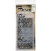 Tim Holtz - Stampers Anon Stencil, Halftone-Layered, One Size