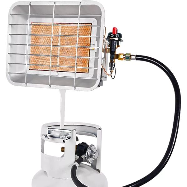 Hotdevil 13000 BTU Propane Tank Top Heater  Camping Heater Portable Gas Heater