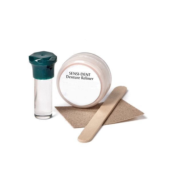 Sensi-Dent Denture Reliner Kit
