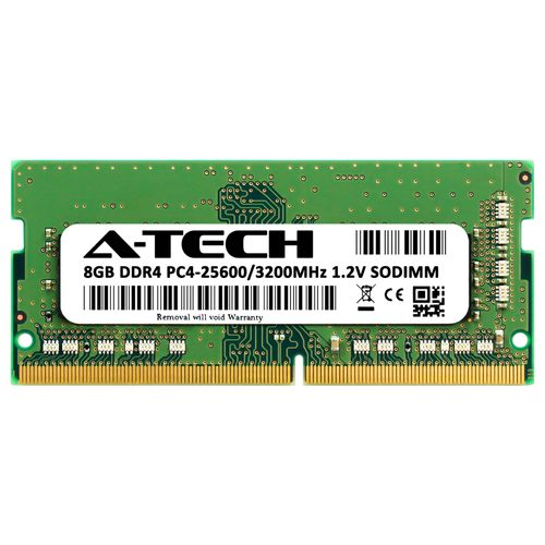 A-Tech 8GB RAM for ASUS Vivobook 15 OLED M1505, M1505YA Laptop | DDR4 3200MHz PC4-25600 SODIMM 1.2V 260-Pin Non-ECC SO-DIMM Memory Upgrade