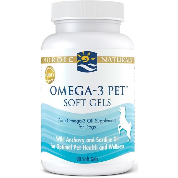 Omega-3 Pet - 90 softgels