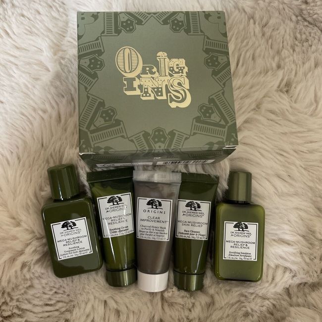 ORIGINS GIFT SET 5 Piece Skin Care Set