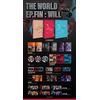 ATEEZ 'THE WORLD EP.FIN : WILL'(韓国盤）
