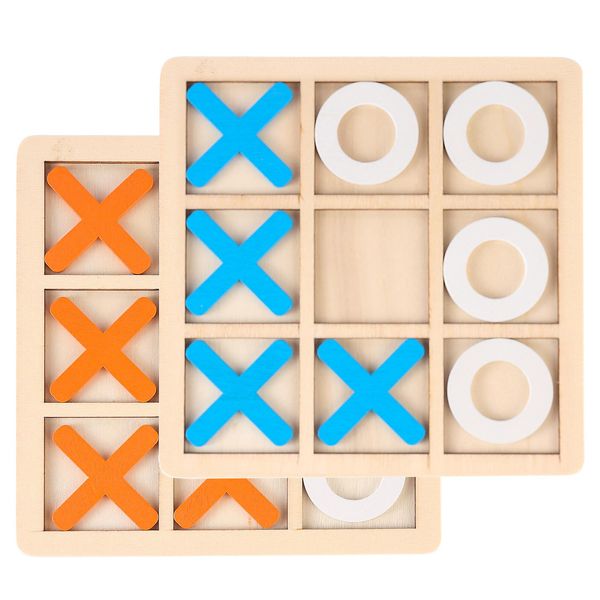 zeyce Tic Tac Toe Board Game,Tic Tac Toe Family Game, Classic Board Game, Classical Family Board Game,Children's Tic Tac Toe Game, Plastic tic tac Toe Game