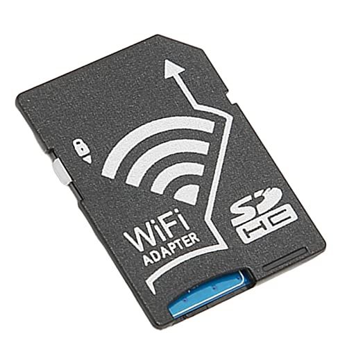 TF to SD Card Adapter, Connect Up to 3 Devices, Memory Card Adapter for SDHC TF to SD Card, SD Adapter for Phone Tablet