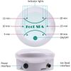 Ionic Foot Bath Cleanse Spa Machine - Detoxify & Relax at Home, Durable Design 