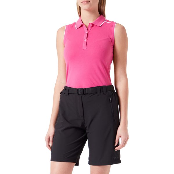 CMP - Stretch-Bermudashorts für Damen, Schwarz, D46