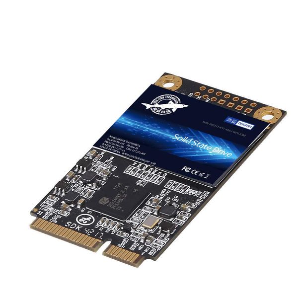 SSD SATA mSATA 250GB Dogfish Internal Solid State Drive for PC/Notebook/PC/Compatible Solid State Drive (250GB, Msata)