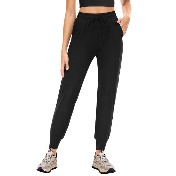 CAMPSNAIL Jogginghose Damen Lang–Sporthose Freizeithose Sweatpants Joggpants Damen High Waist für Fitness Yoga Freizeit