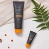 Nice & Quick Botanical Black Hot Cleansing Gel NICE&QUICK Sensitive Skin Warming Charcoal Moisturizing Additive Free