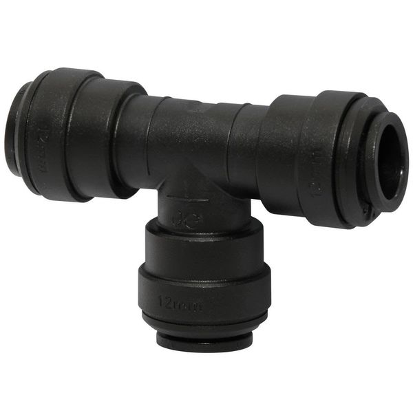 Metric John Guest, Speedfit Equal Tee 12mm