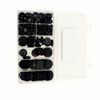 170pcsRubber Plug Firewall Hole Stopper Electrical Wiring Gasket Set Bundle