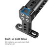SMALLRIG® 1/4" Thread Top Handle Grip with Cold Shoe Cheese Handle for Dslr Microphone Monitor Flash Led Light 1638