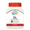 21st Century Vitamin D, 1000iu, 110 Tablets