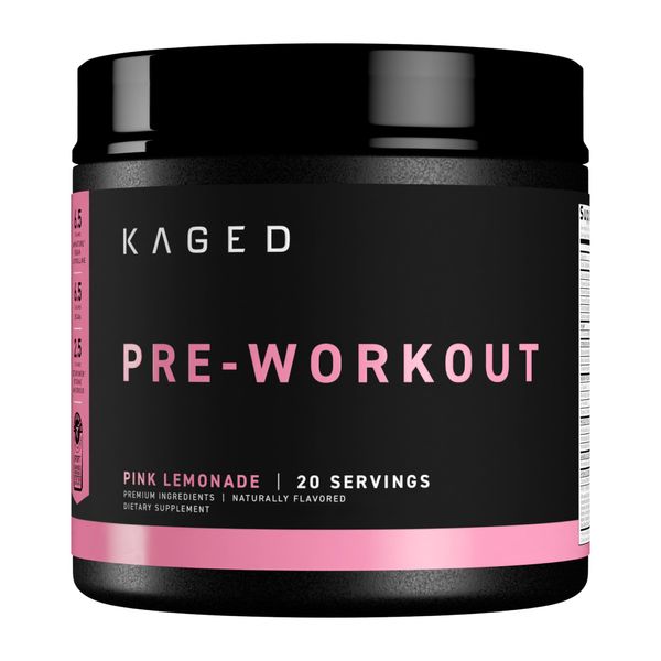 Pre-Kaged 20 Servings Pink Lemonade