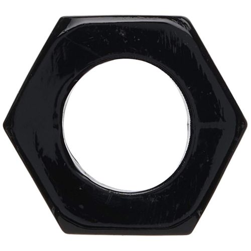 Trinity Vibes Hexnut Cock Ring - Black