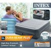 Intex Comfort 22" Dura-Beam Airbed Internal Electric Pump Bed Height Elevated