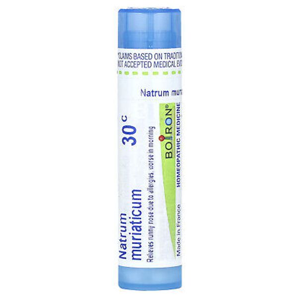 Natrum Muriaticum, 30C, Approx 80 Pellets