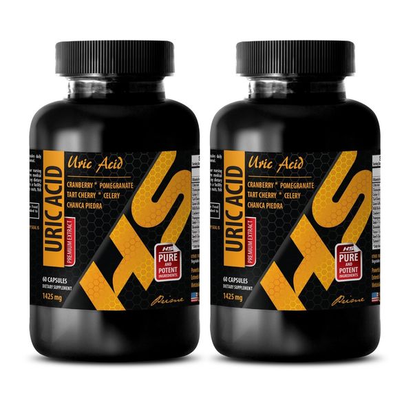 kidney support for men - URIC ACID FORMULA 1425mg 2B - weight loss
