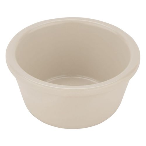 G.E.T. RM-388-IV Ivory 3 oz. Ramekin, Break Resistant Dishwasher Safe Melamine Plastic, Ramekins Collection (Pack of 12)