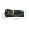 PATIKIL Basic 8 Digit LCD Display Desktop Calculator, 4 Function, Battery Powered, Black