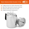 GSI Glacier Stainless Coffee Perk Cup, 12
